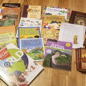 kids homeschool books